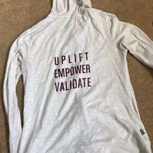 Younique White Hoodie